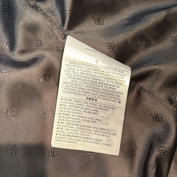 Banana Republic Black Suit Blazer Jacket - Picture 7 of 12